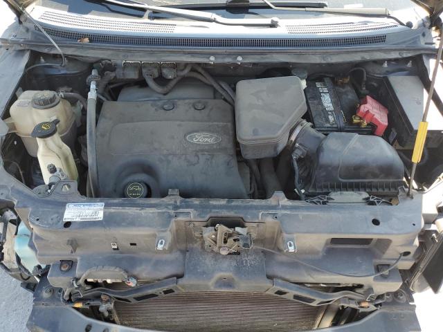 2FMDK3JC9EBA71172 - 2014 FORD EDGE SEL 黑色 照片 11