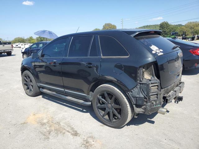 2FMDK3JC9EBA71172 - 2014 FORD EDGE SEL 黑色 照片 2