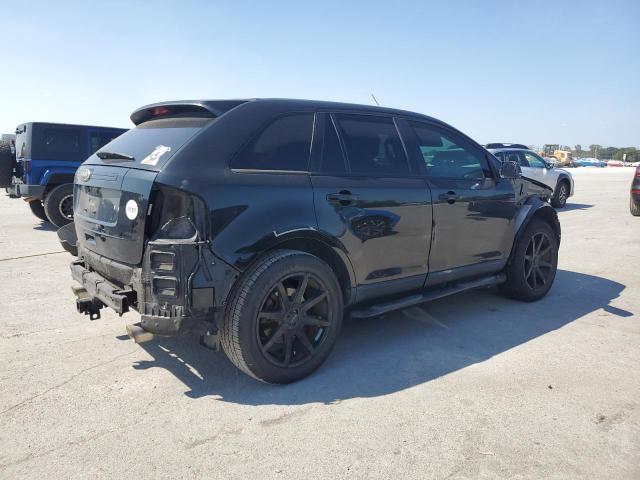 2FMDK3JC9EBA71172 - 2014 FORD EDGE SEL 黑色 照片 3