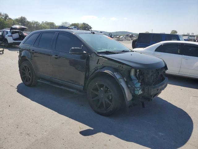 2FMDK3JC9EBA71172 - 2014 FORD EDGE SEL 黑色 照片 4