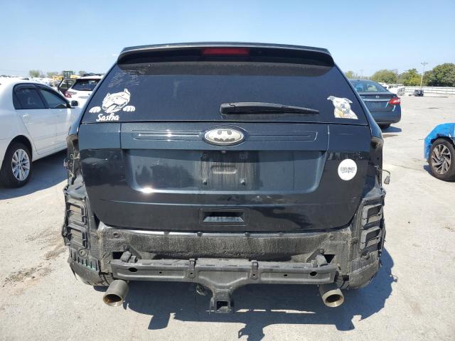 2FMDK3JC9EBA71172 - 2014 FORD EDGE SEL 黑色 照片 6