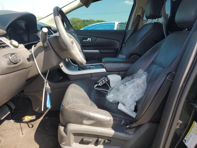 2FMDK3JC9EBA71172 - 2014 FORD EDGE SEL 黑色 照片 7