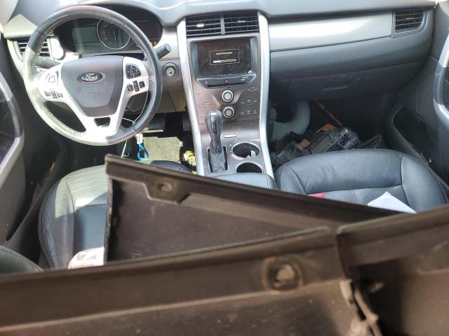 2FMDK3JC9EBA71172 - 2014 FORD EDGE SEL 黑色 照片 8