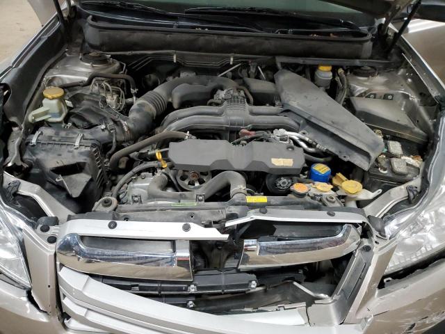 4S4BRCAC7E3224344 - 2014 SUBARU OUTBACK 2.5I SILVER photo 12