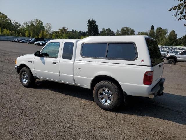 1FTYR44U43PB75229 - 2003 FORD RANGER SUPER CAB WHITE photo 2