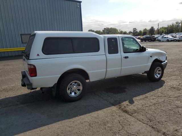 1FTYR44U43PB75229 - 2003 FORD RANGER SUPER CAB WHITE photo 3