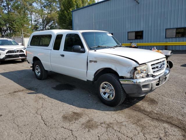 1FTYR44U43PB75229 - 2003 FORD RANGER SUPER CAB WHITE photo 4
