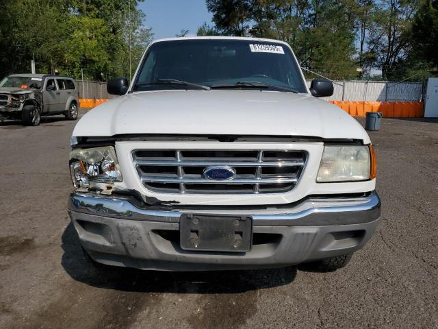 1FTYR44U43PB75229 - 2003 FORD RANGER SUPER CAB WHITE photo 5