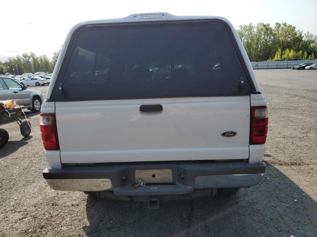1FTYR44U43PB75229 - 2003 FORD RANGER SUPER CAB WHITE photo 6