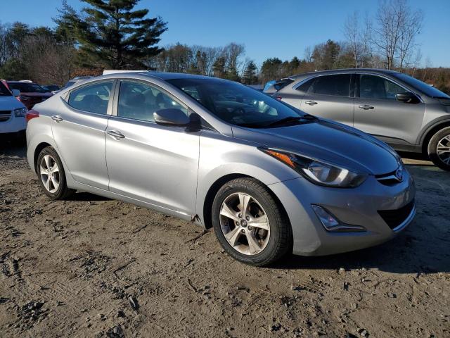 5NPDH4AE1GH732842 - 2016 HYUNDAI ELANTRA SE SILVER photo 4