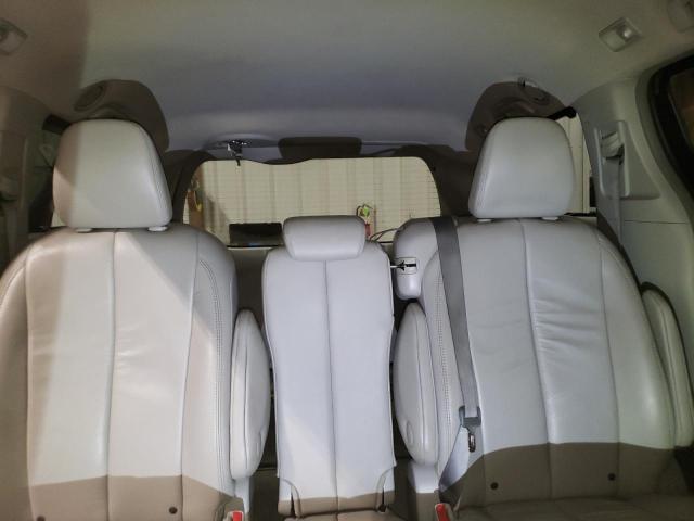 5TDYK3DC6CS255997 - 2012 TOYOTA SIENNA XLE Մոխրագույն լուսանկար 10