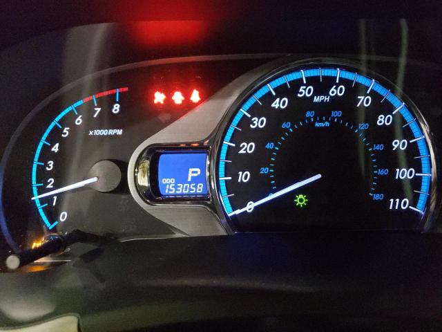 5TDYK3DC6CS255997 - 2012 TOYOTA SIENNA XLE Մոխրագույն լուսանկար 9