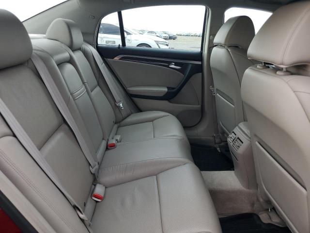19UUA66247A036824 - 2007 ACURA TL 勃艮第红 照片 10