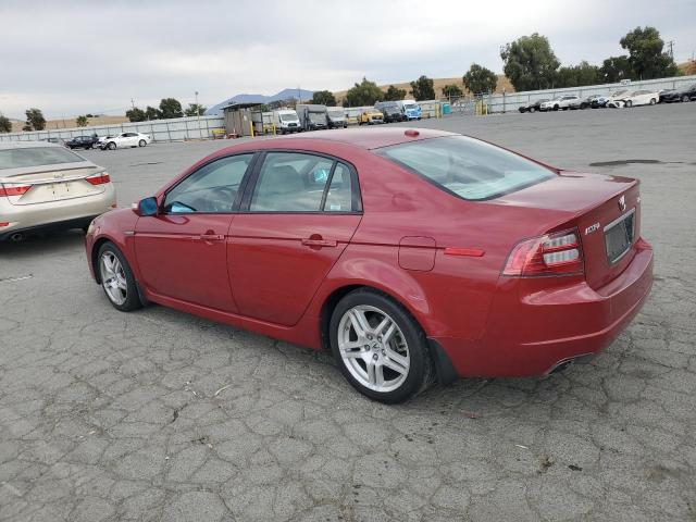 19UUA66247A036824 - 2007 ACURA TL 勃艮第红 照片 2