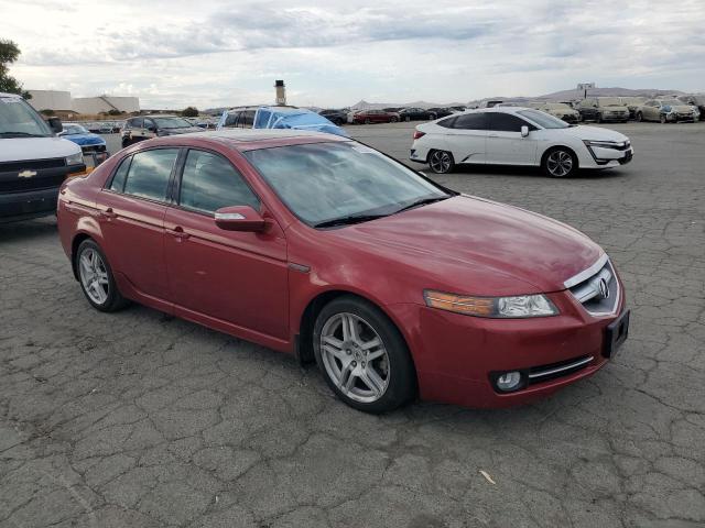 19UUA66247A036824 - 2007 ACURA TL 勃艮第红 照片 4