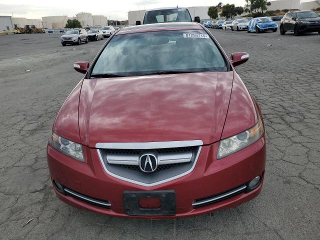 19UUA66247A036824 - 2007 ACURA TL 勃艮第红 照片 5