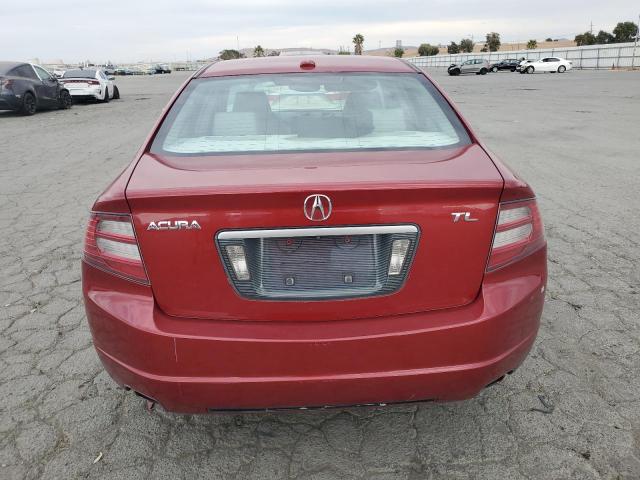 19UUA66247A036824 - 2007 ACURA TL 勃艮第红 照片 6