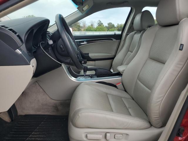 19UUA66247A036824 - 2007 ACURA TL 勃艮第红 照片 7