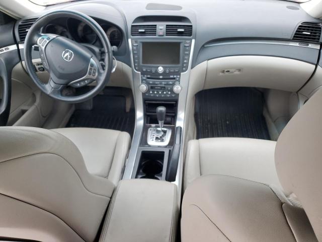 19UUA66247A036824 - 2007 ACURA TL 勃艮第红 照片 8