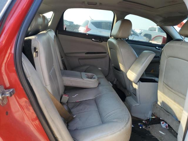 2G1WU57M791272110 - 2009 CHEVROLET IMPALA LTZ RED photo 10