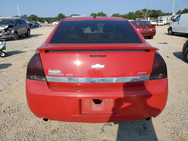 2G1WU57M791272110 - 2009 CHEVROLET IMPALA LTZ RED photo 6