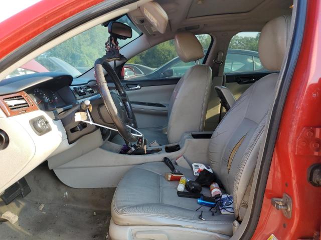 2G1WU57M791272110 - 2009 CHEVROLET IMPALA LTZ RED photo 7