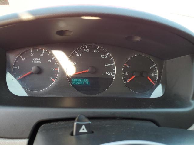 2G1WU57M791272110 - 2009 CHEVROLET IMPALA LTZ RED photo 9