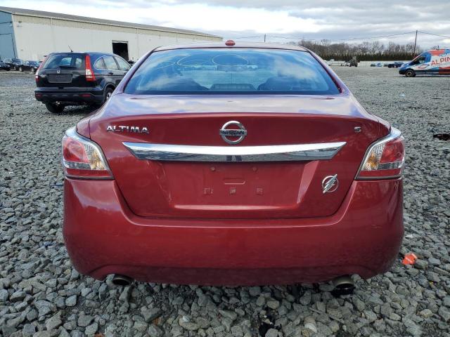 1N4AL3AP3FC218181 - 2015 NISSAN ALTIMA 2.5 RED photo 6