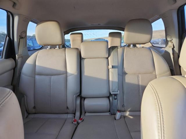 5N1AR2MN2EC731185 - 2014 NISSAN PATHFINDER S WHITE photo 10