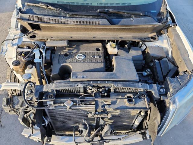 5N1AR2MN2EC731185 - 2014 NISSAN PATHFINDER S WHITE photo 12