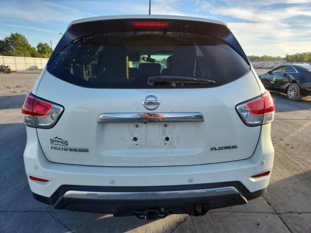 5N1AR2MN2EC731185 - 2014 NISSAN PATHFINDER S WHITE photo 6