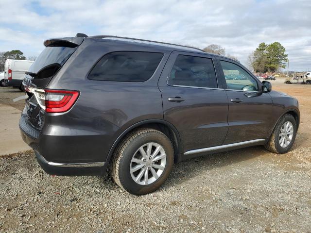 1C4RDHAG8FC907513 - 2015 DODGE DURANGO SXT GRAY photo 3