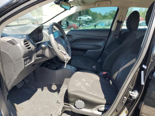 ML32FUFJXRHF08348 - 2024 MITSUBISHI MIRAGE G4 ES Siyah fotoğraf 7