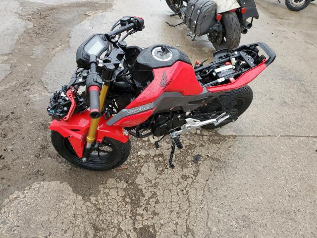 MLHJC7511J5000242 - 2018 HONDA GROM RED photo 2