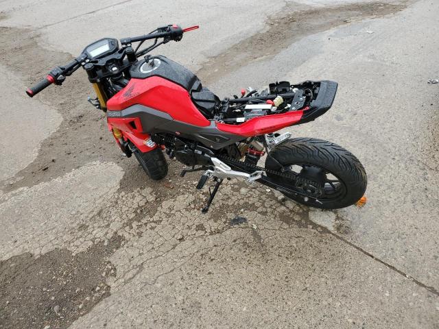 MLHJC7511J5000242 - 2018 HONDA GROM RED photo 3