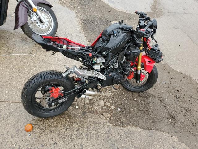 MLHJC7511J5000242 - 2018 HONDA GROM RED photo 4