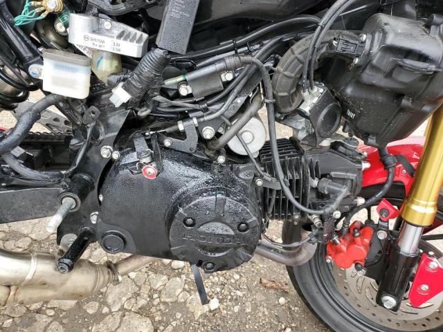 MLHJC7511J5000242 - 2018 HONDA GROM RED photo 7