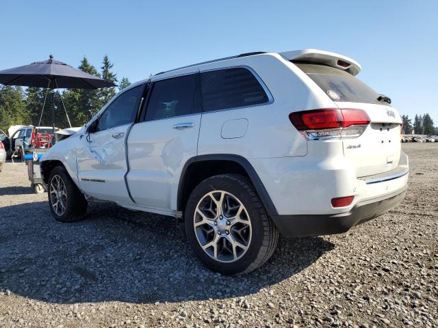 1C4RJFBG1MC630891 - 2021 JEEP GRAND CHEROKEE LIMITED WHITE photo 2