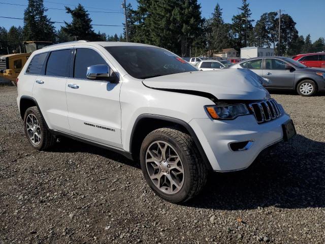 1C4RJFBG1MC630891 - 2021 JEEP GRAND CHEROKEE LIMITED WHITE photo 4
