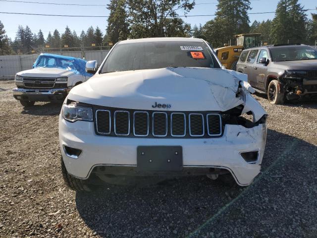 1C4RJFBG1MC630891 - 2021 JEEP GRAND CHEROKEE LIMITED WHITE photo 5