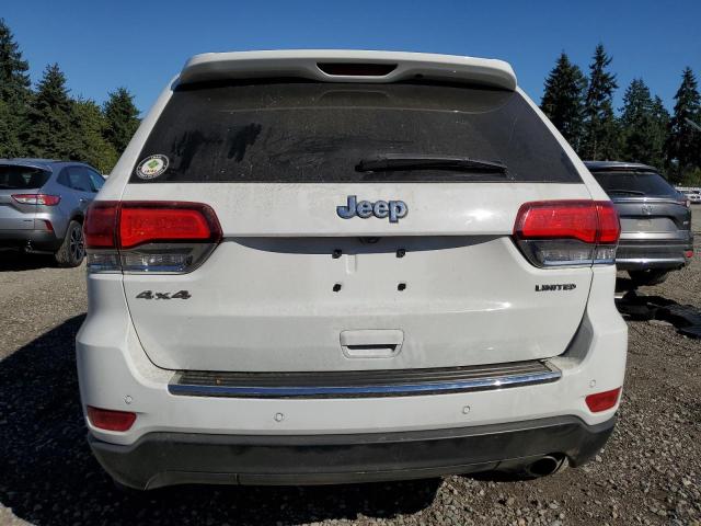 1C4RJFBG1MC630891 - 2021 JEEP GRAND CHEROKEE LIMITED WHITE photo 6