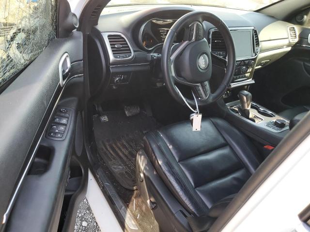 1C4RJFBG1MC630891 - 2021 JEEP GRAND CHEROKEE LIMITED WHITE photo 8