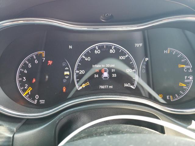 1C4RJFBG1MC630891 - 2021 JEEP GRAND CHEROKEE LIMITED WHITE photo 9