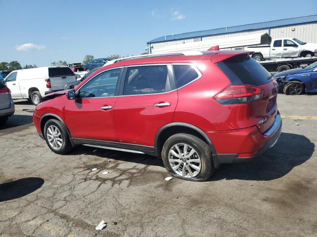 JN8AT2MV7HW260213 - 2017 NISSAN ROGUE S RED photo 2