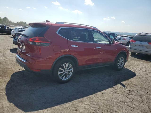 JN8AT2MV7HW260213 - 2017 NISSAN ROGUE S RED photo 3
