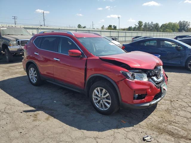 JN8AT2MV7HW260213 - 2017 NISSAN ROGUE S RED photo 4