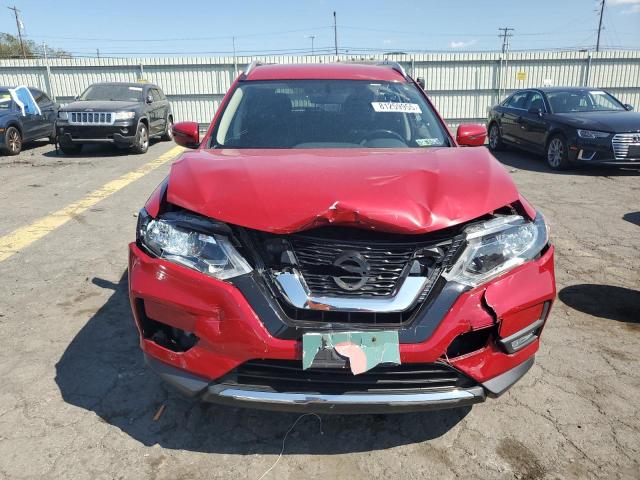 JN8AT2MV7HW260213 - 2017 NISSAN ROGUE S RED photo 5