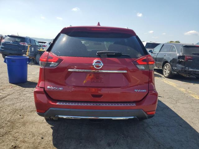 JN8AT2MV7HW260213 - 2017 NISSAN ROGUE S RED photo 6