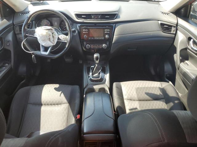 JN8AT2MV7HW260213 - 2017 NISSAN ROGUE S RED photo 8