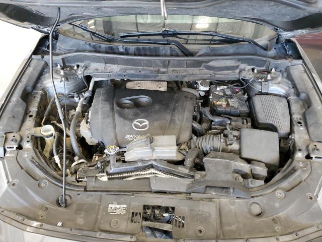 JM3KFADL6H0223910 - 2017 MAZDA CX-5 GRAND TOURING GRAY photo 12